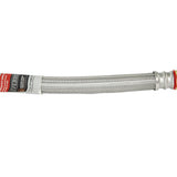 3/4 in. FIP x 3/4 in. MIP x 18 in. Stainless Steel Water Heater Supply Line - Super Arbor