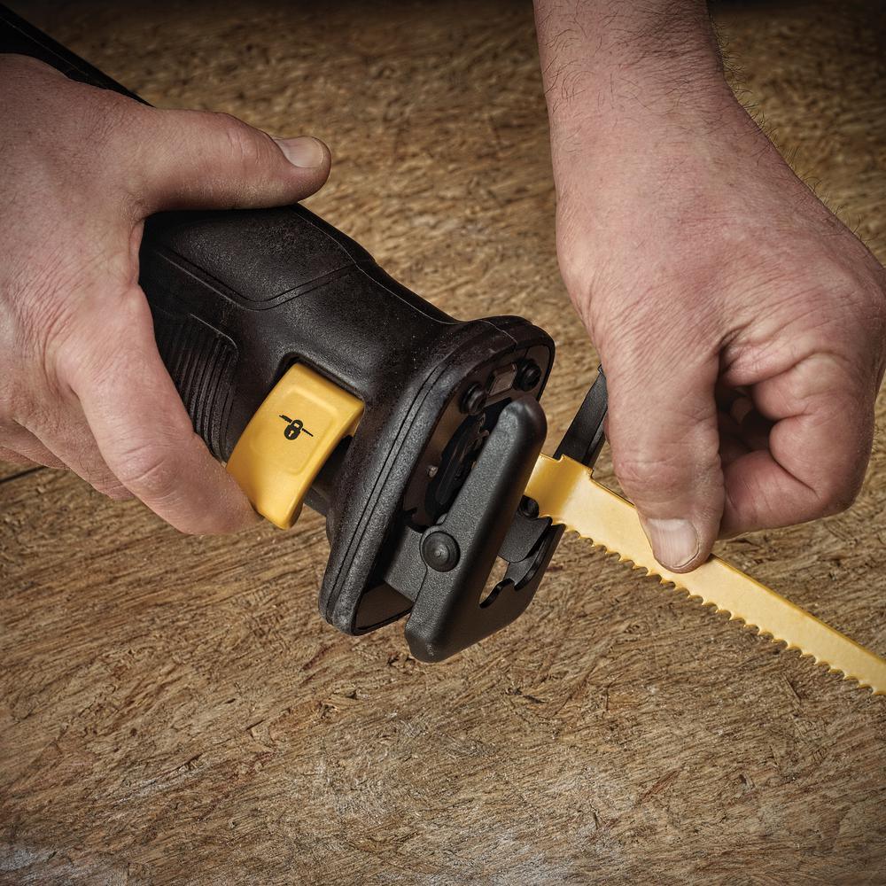 FLEXVOLT 60-Volt MAX Lithium-Ion Cordless Brushless Reciprocating Saw with Battery 2Ah, Charger, Bag and Bonus Battery - Super Arbor