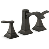 Truss 8 in. Widespread 2-Handle Bathroom Faucet in Vibrant Brushed Nickel - Super Arbor