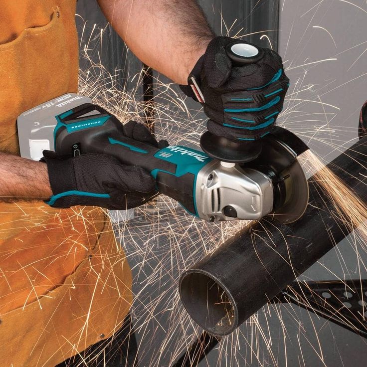 18-Volt LXT Lithium-Ion Brushless Cordless 4-1/2 in./5 in. Paddle Switch Cut-Off/Angle Grinder (Tool-Only)