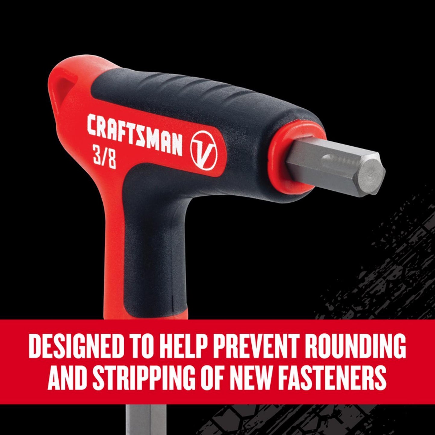 Craftsman V-Series X-Tract Technology SAE T-Handle Hex Key Set, 9 pc
