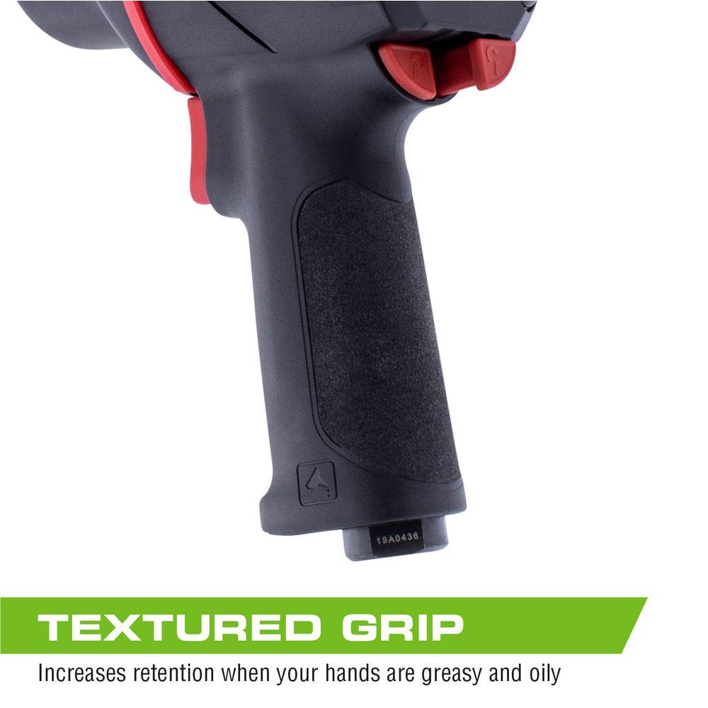 1/2 in. Drive 1,300 ft./lbs. Impact Wrench - Super Arbor