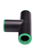 Raindrip 1/2 in. Compression Drip Irrigation Tee, 1-Pack