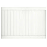 Pro Series 4 ft. H x 8 ft. W Tan Vinyl Woodbridge Privacy Fence Panel - Super Arbor