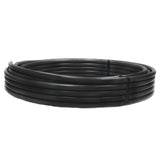 1 in. x 100 ft. Plastic 250 psi Copper Tubing Size Pipe in Black