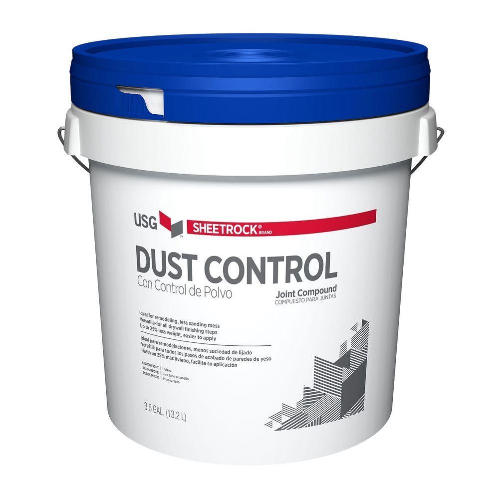 3.5 Qt. Dust Control Pre-Mixed Joint Compound - Super Arbor