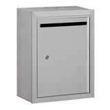 2240 Series Bronze Standard Recessed-Mounted Private Letter Box with Commercial Lock - Super Arbor