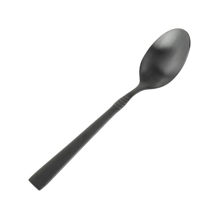 Cravat 20-Piece Matte Black Flatware Utensil Set, 18/10 Stainless Steel Silverware Metal (Service for 4)