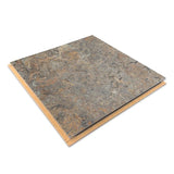 Forbo Flooring Systems Marmoleum Cinch Loc Seal Granada 10-mm T x 12-in W x 12-in L Waterproof Tile Look Laminate Flooring (6.78-sq ft / Carton)