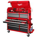 High Capacity 56 in. 18-Drawer Tool Chest and Cabinet Combo - Super Arbor