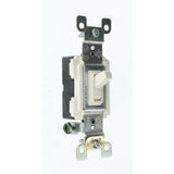 15 Amp Preferred Switch, White (10-Pack) - Super Arbor