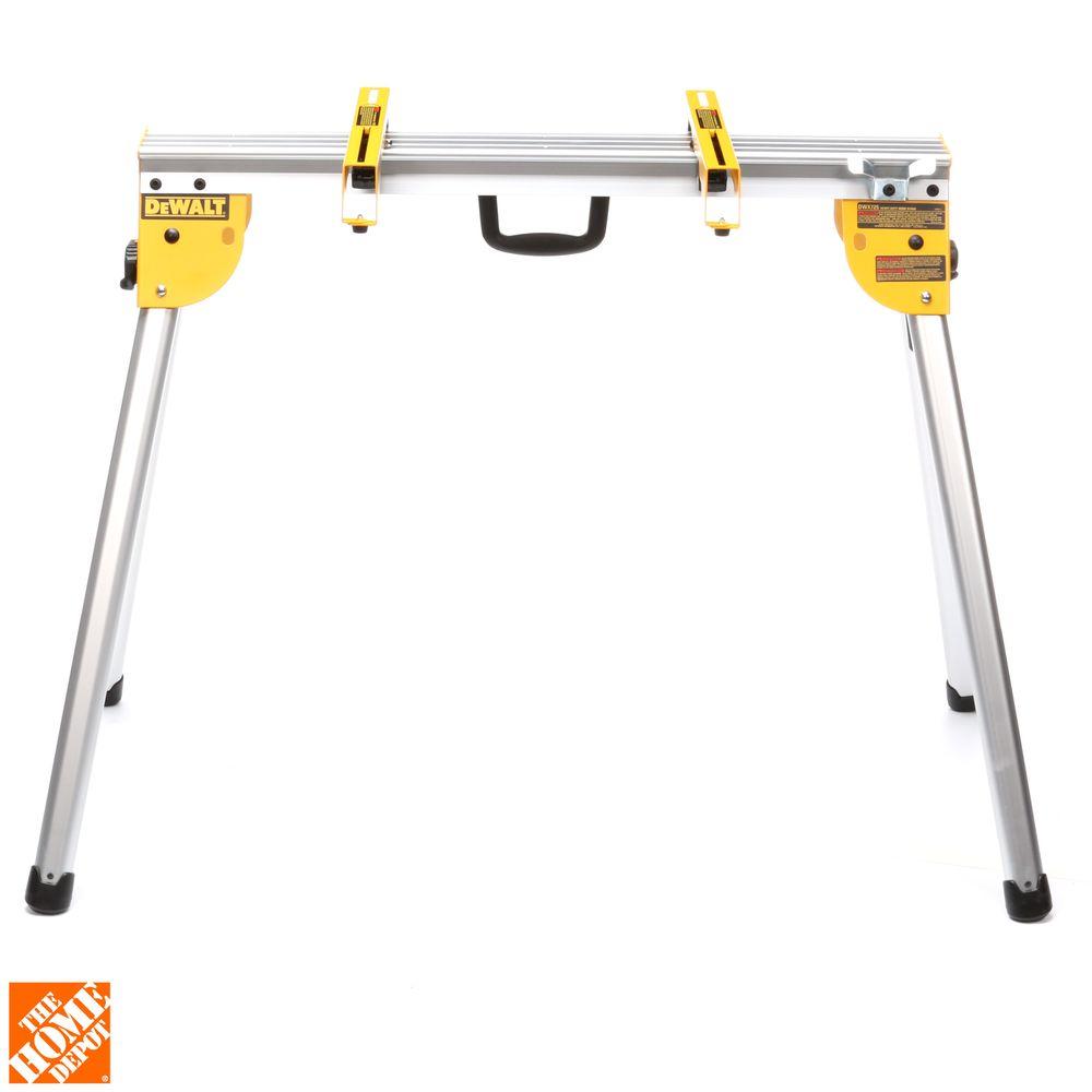 15 Amp Corded 12 in. Double-Bevel Compound Miter Saw with Heavy-Duty Stand - Super Arbor