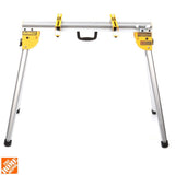 15 Amp Corded 12 in. Double-Bevel Compound Miter Saw with Heavy-Duty Stand - Super Arbor
