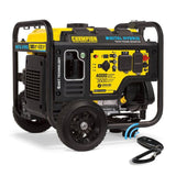 CHAMPION POWER EQUIPMENT DH 8750-Watt Electric Start Gasoline Powered Open Frame Inverter Generator with 420 cc Engine