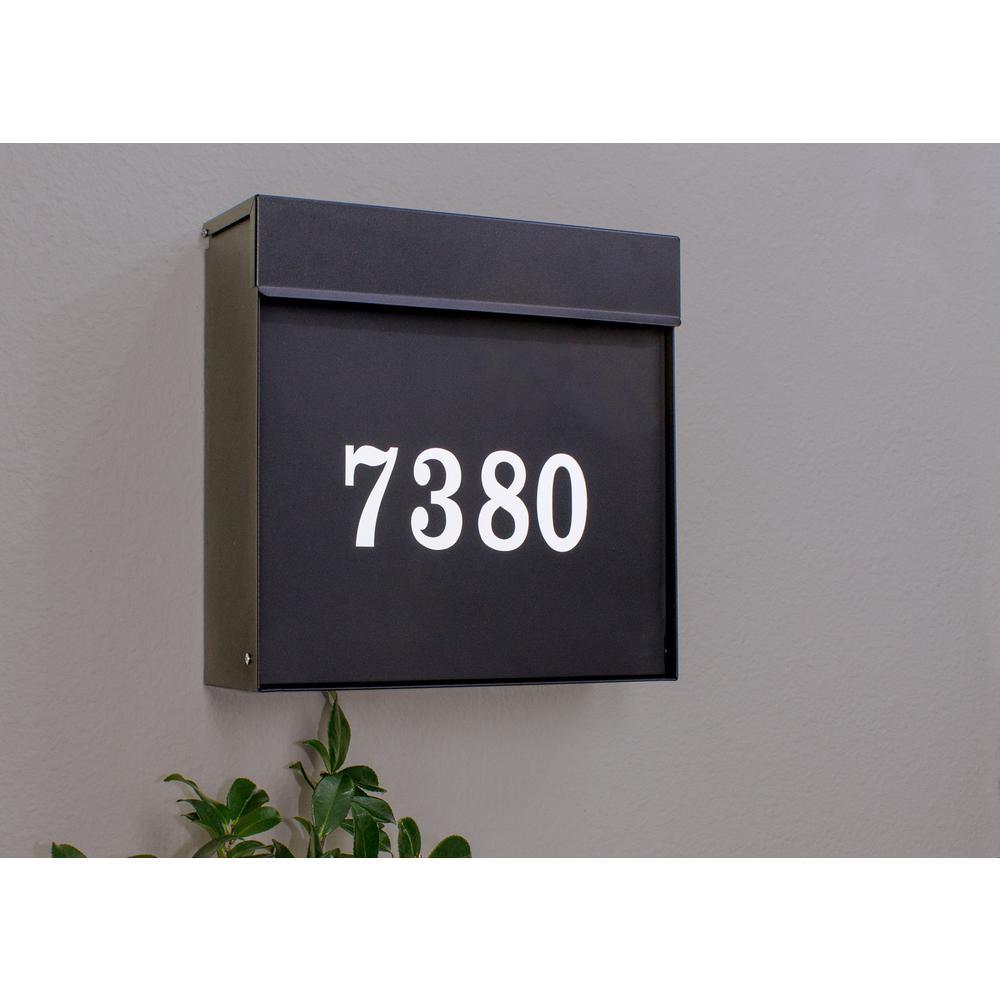 Covina Locking Mailbox - Super Arbor