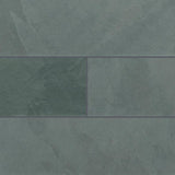 MSI Montauk Blue 4 in. x 12 in. Gauged Slate Floor and Blue Subway Tile (5 sq. ft./Case)