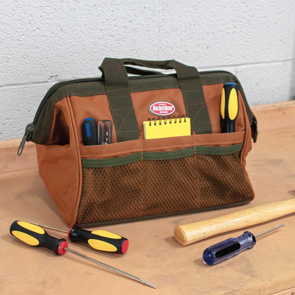 Gatemouth 13 in. Tool Bag - Super Arbor