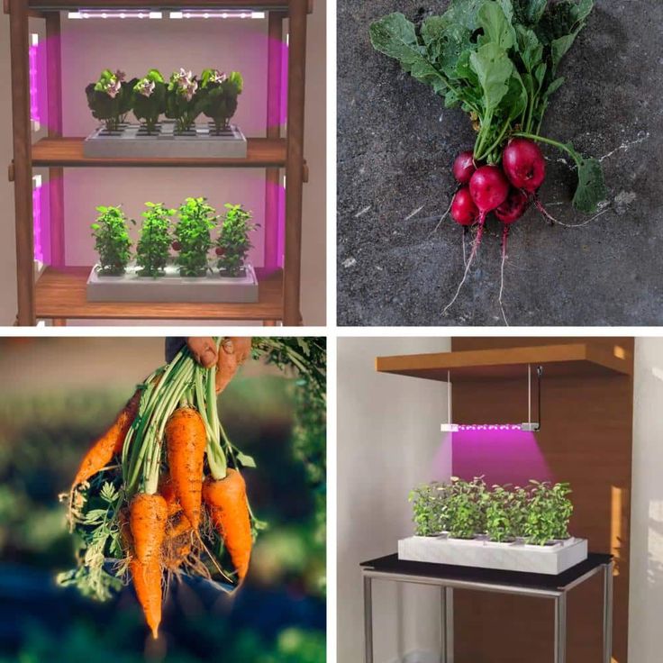2 ft. 32-Watt White LED 3 Adjustable Spectrum Linkable Plant Grow Light Fixture (4-Pack)