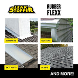 LEAK STOPPER Rubber Flexx 15-fl oz Waterproof Roof Sealant