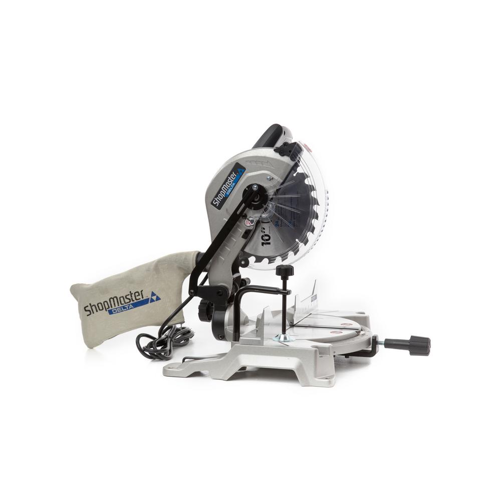 15 Amp 10 in. Compound Miter Saw with Shadow Line Cut Guide - Super Arbor