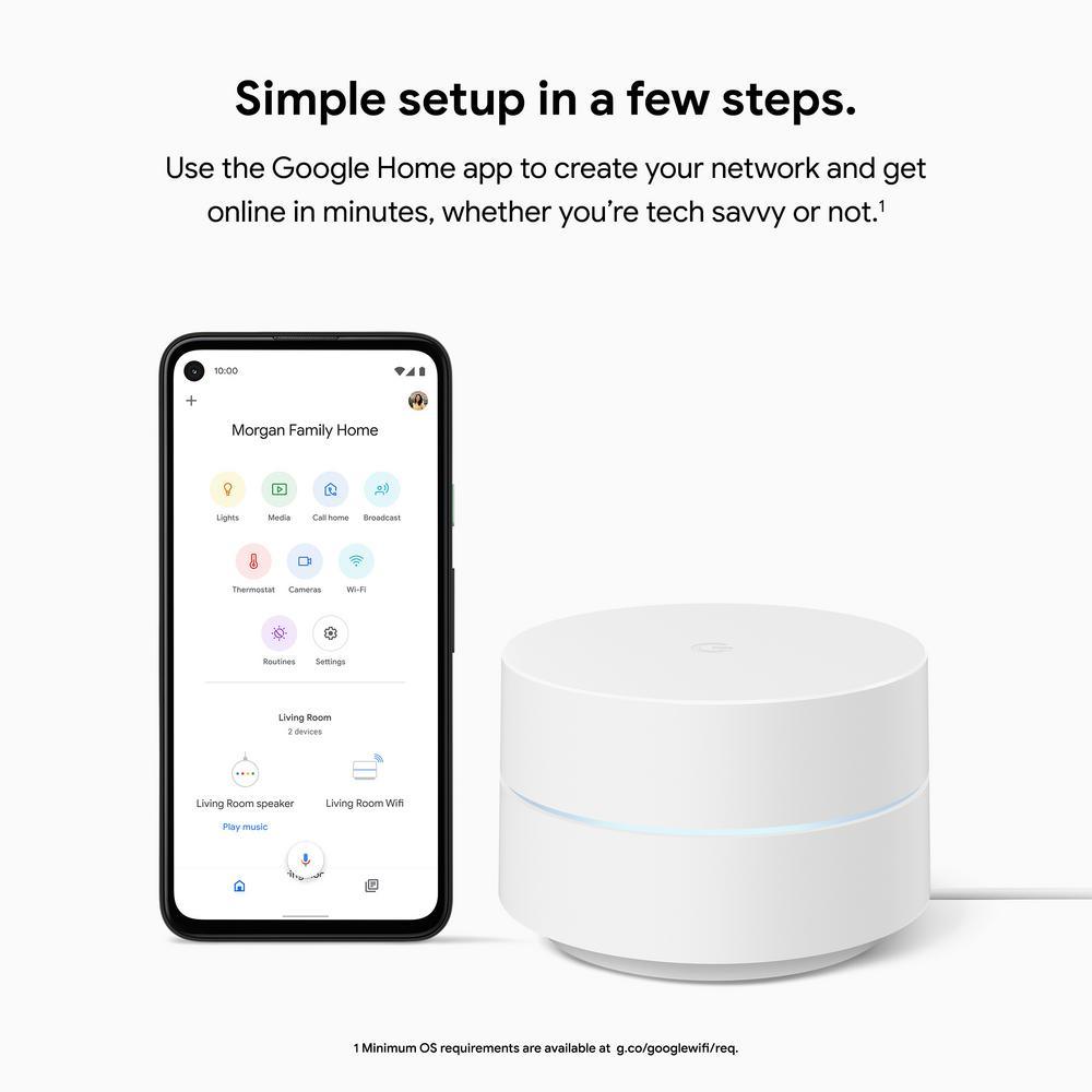 Wifi - Whole Home Wi-Fi System - 1-Pack - Super Arbor