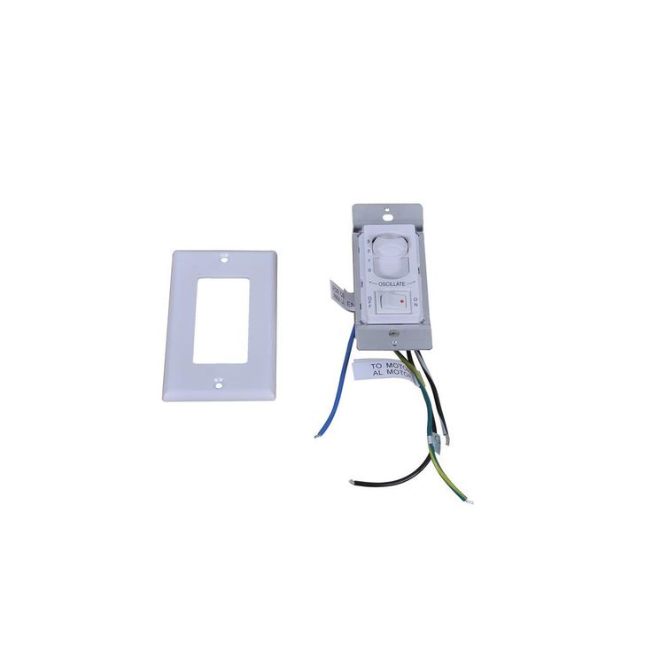 Bentley II 18 in. Natural Iron Wall Switch