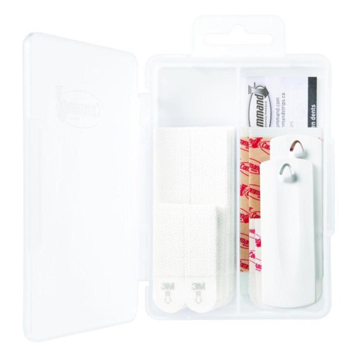 3M Command White Assorted Picture Hanging Set, 16-Pack