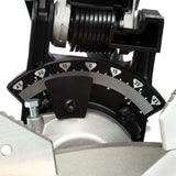 15 Amp Corded 12 in. Double-Bevel Compound Miter Saw - Super Arbor