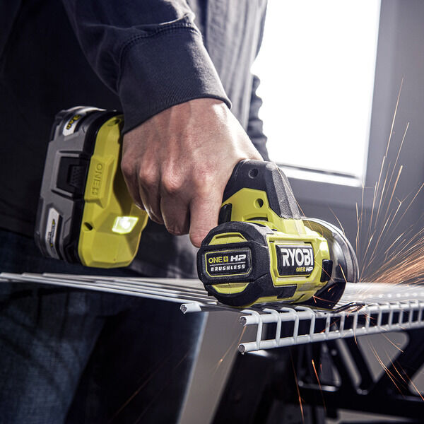 RYOBI ONE+ HP 18V Brushless Cordless Compact Cut-Off Tool (Tool Only)