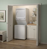 GE White Laundry Center 3.8 cu. ft. Washer and 5.9 cu. ft. 240-Volt Vented Electric Dryer