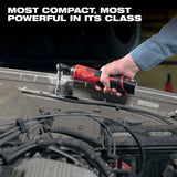 Milwaukee M12 12V Li-Ion Cordless 4-Tool Combo Kit with (2) 1.5Ah Batteries, Charger + PACKOUT Hole Saw Set (10‑Pc)