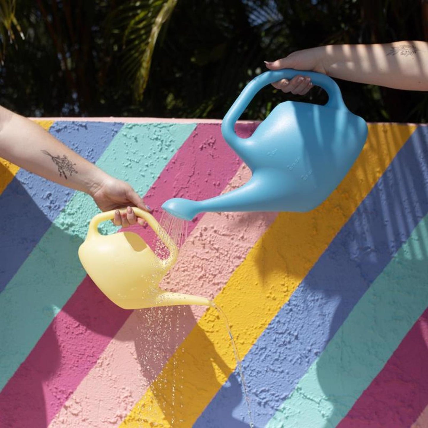 Bloem Yellow 1.5 L Resin Watering Can