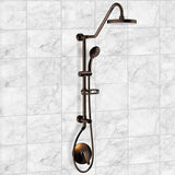 Kauai III 2-Spray Shower System with Handshower in Oil Rubbed Bronze