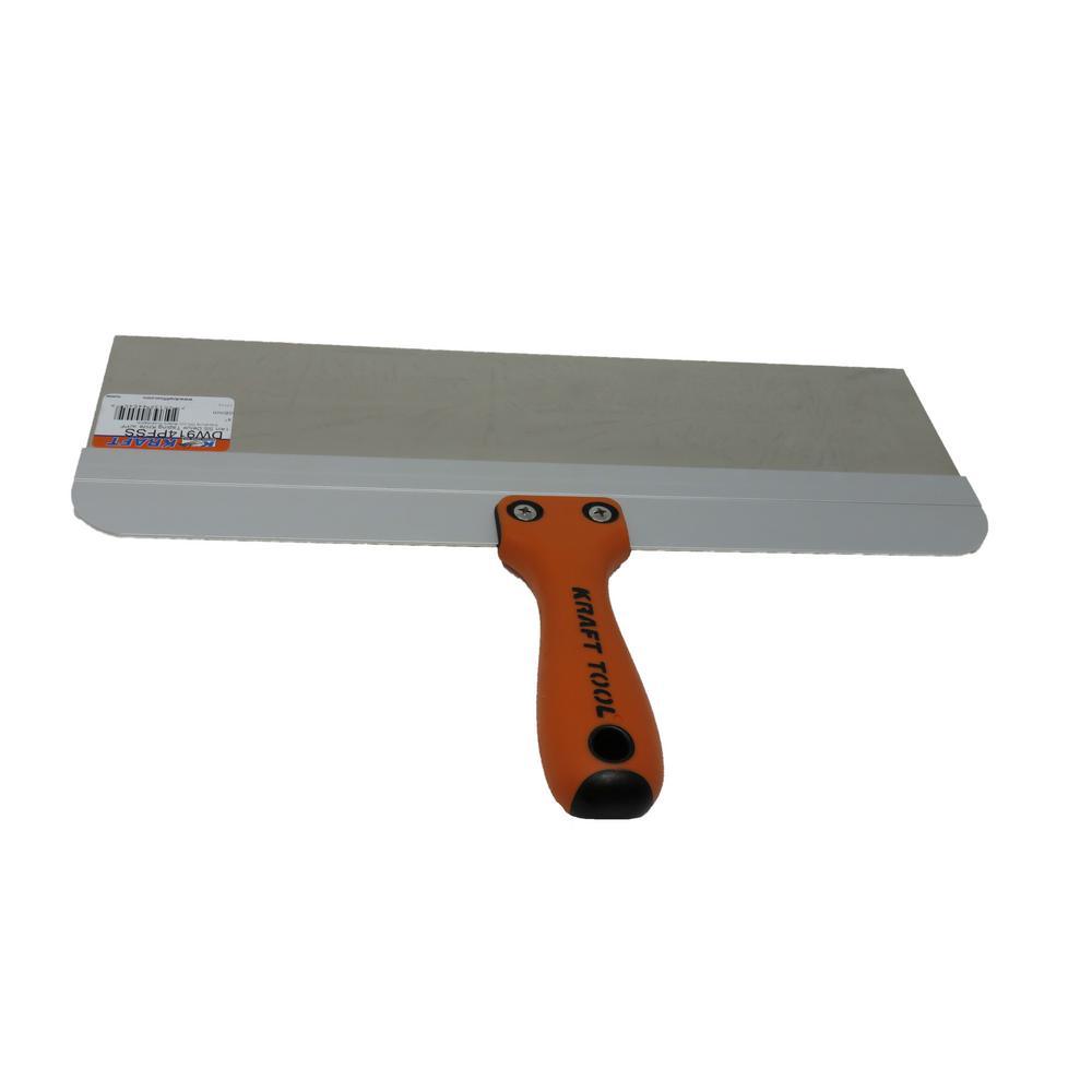 14 in. x 3 in. Stainless Steel Deluxe Taping Knife - ProForm Handle - Super Arbor