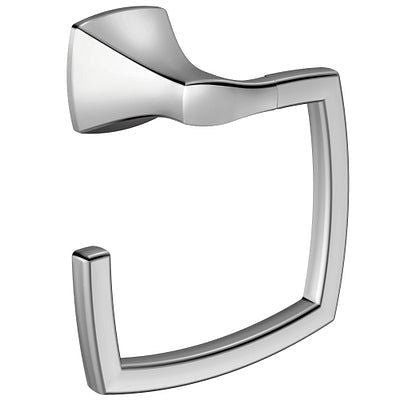 Moen Voss Oil-Rubbed Bronze Wall Mount Towel Ring