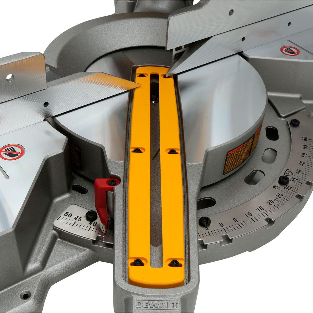 15 Amp Corded 12 in. Dual Bevel Sliding Compound Miter Saw - Super Arbor