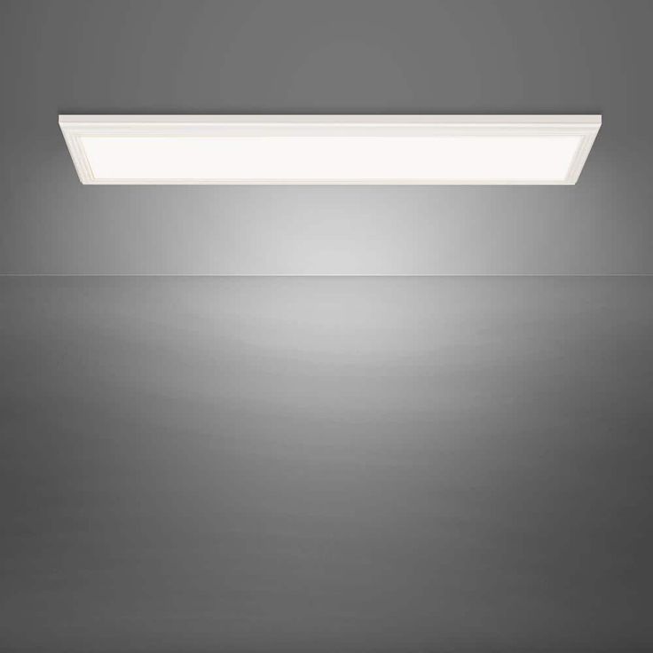 Commercial Electric 1 ft. x 4 ft. 4000 Lumens Dimmable White Integrated LED Flat Panel Ceiling Flush Mount Fixture with Selectable 5CCT