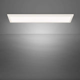 Commercial Electric 1 ft. x 4 ft. 4000 Lumens Dimmable White Integrated LED Flat Panel Ceiling Flush Mount Fixture with Selectable 5CCT
