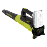 Sun Joe 100 MPH 280 CFM 24-Volt Turbine Cordless Jet Blower Kit with 2.0 Ah Battery + Charger