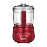 Mini-Prep Plus 3-Cup Metallic Red Food Processor