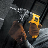 7.8 Amp 1/2 in. Variable Speed Reversing Dual-Range Hammer Drill - Super Arbor