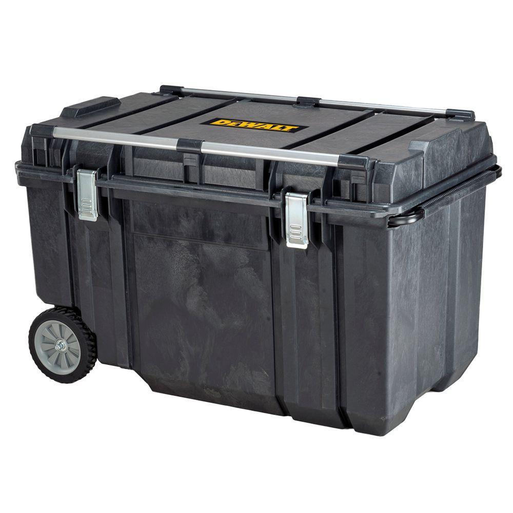 Tough Chest 38 in. 63 Gal. Mobile Tool Box - Super Arbor