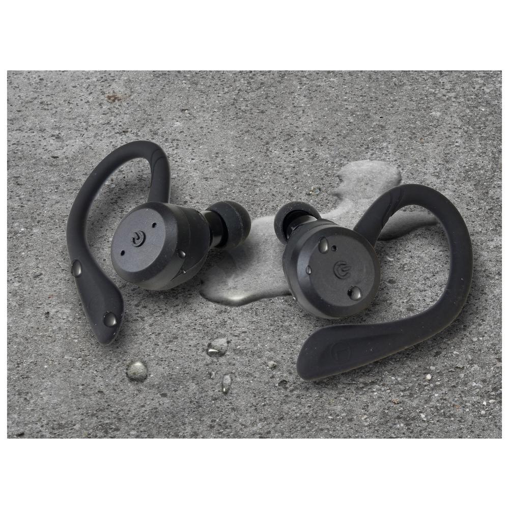 Truly Wireless Bluetooth IPX7 Waterproof Earbuds with Rechargeable Battery and Charging Case - Super Arbor