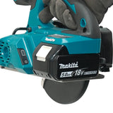18-Volt 5-7/8 in. 5.0 Ah LXT Lithium-Ion Brushless Cordless Metal Cutting Saw Kit with Electric Brake and Chip Collector - Super Arbor