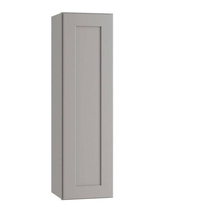 Home Decorators Collection Newport 9 in. W x 12 in. D x 36 in. H Assembled Plywood Wall Kitchen Cabinet in Pearl Gray with Soft Close