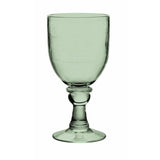 18.4 oz. 6-Piece Cordoba Recycled Green Goblet Set