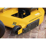 Cub Cadet Ultima ZTX5 60 in. Fab Deck 24 HP Kawasaki V-Twin Zero Turn Mower with Roll Over Protection and Front Wheel Suspension - Super Arbor