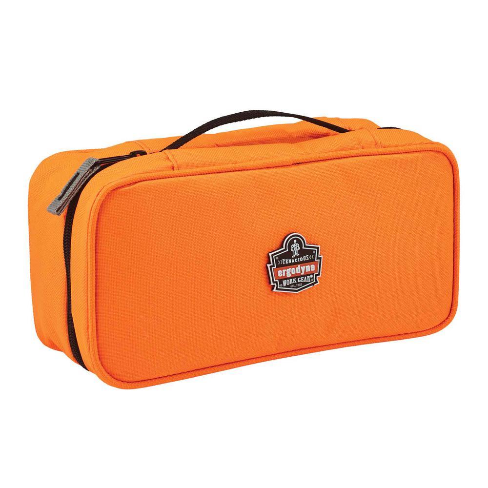 Arsenal 2-Compartment Midsize Small Parts Organizer, Black - Super Arbor