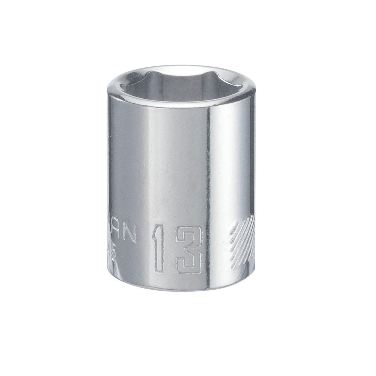 Craftsman 13mm Metric 6-Point Shallow Socket, 3/8-inch Drive