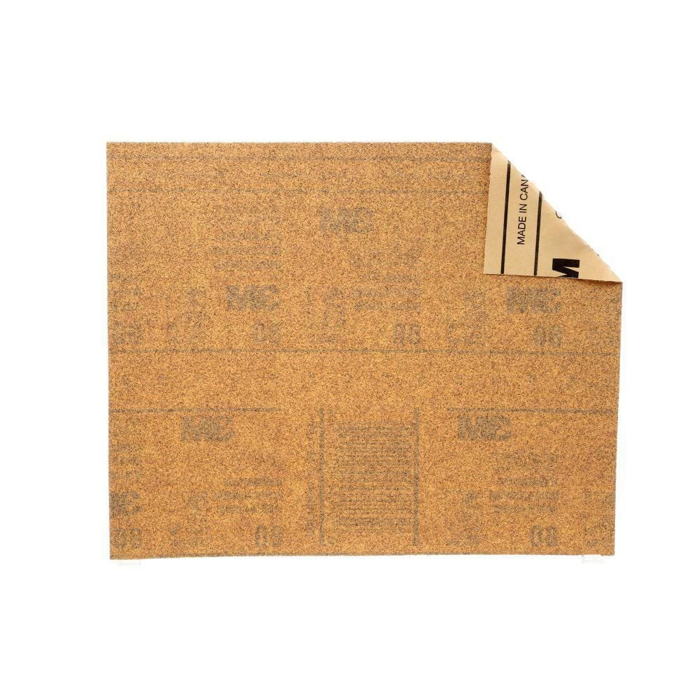 3M 9 in. x 11 in. 100 Grit Medium General Purpose Sanding Sheets (25-Sheets/pack)